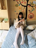 Love media No.005 JK uniform high school little sister, cotton stockings and silk stockings(83)